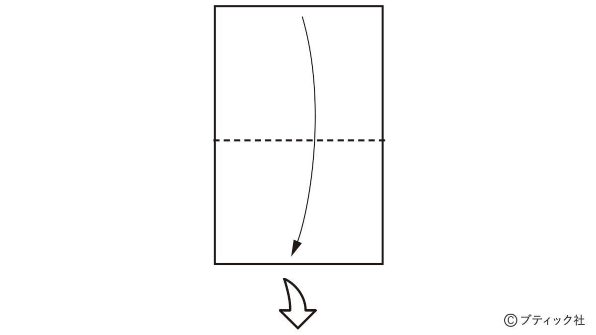 簡単 ゴミ箱の代わりになる 折り紙の箱の折り方 ぬくもり