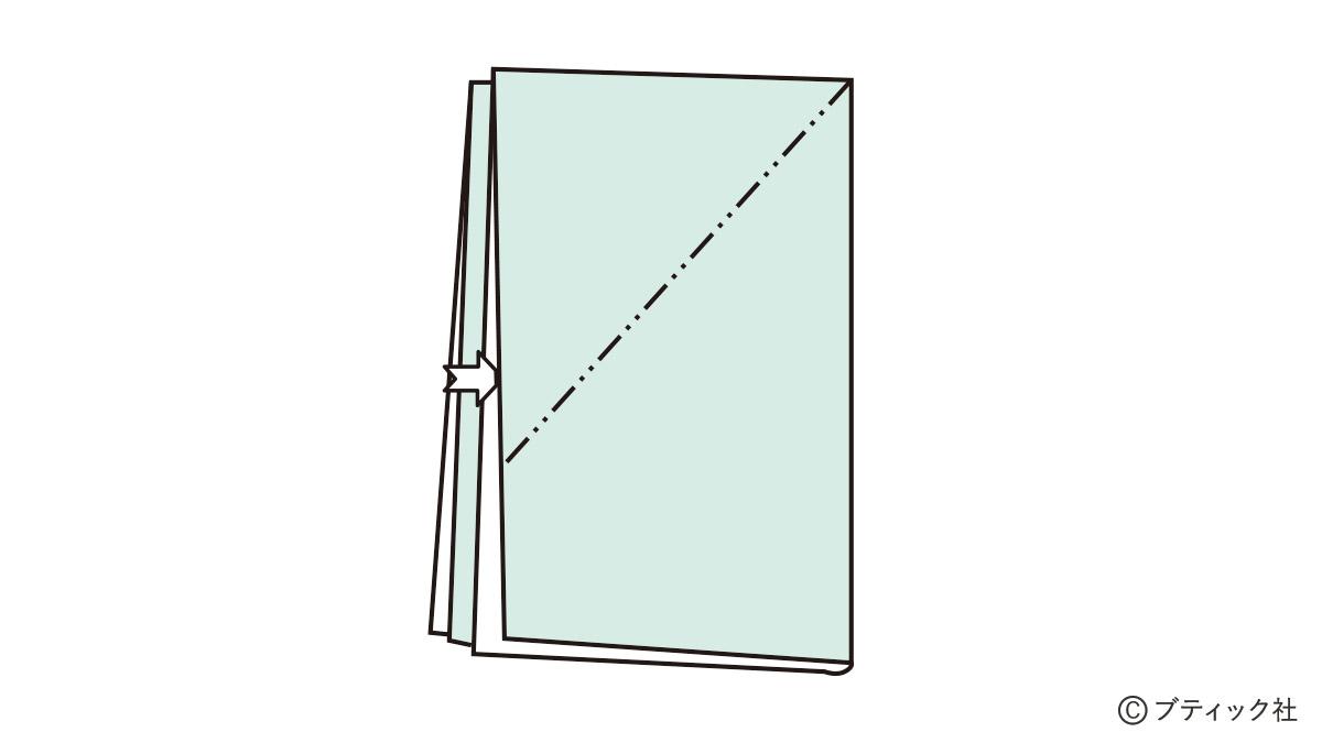 簡単 ゴミ箱の代わりになる 折り紙の箱の折り方 ぬくもり