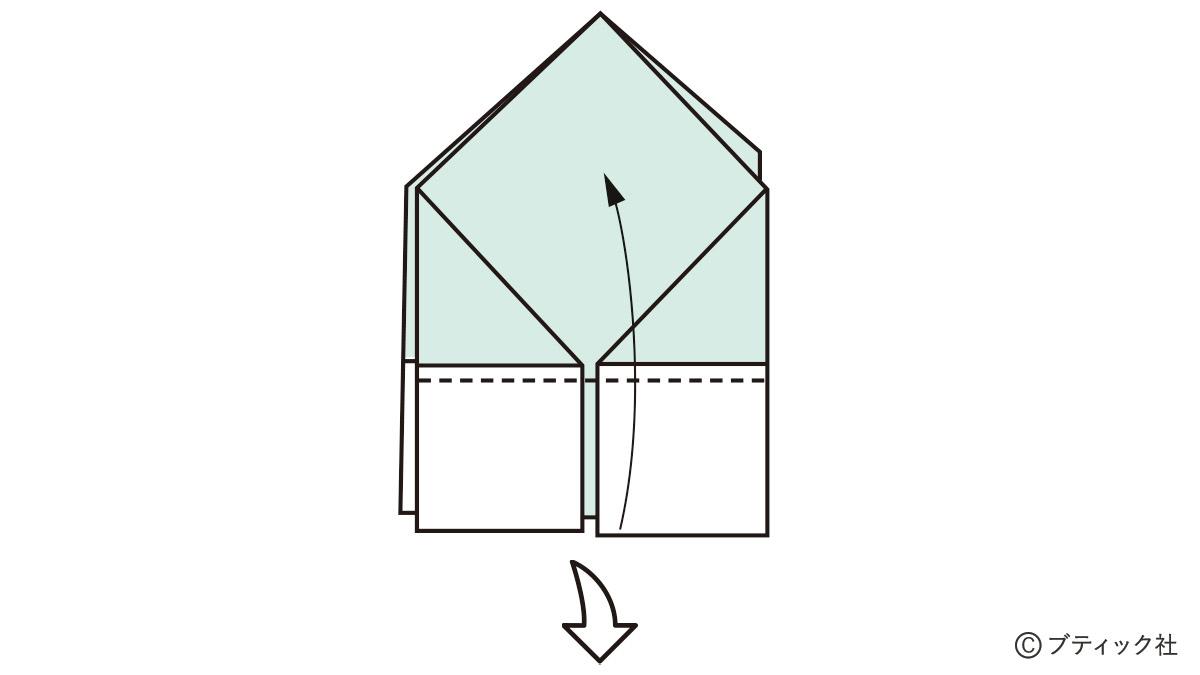 簡単 ゴミ箱の代わりになる 折り紙の箱の折り方 ぬくもり