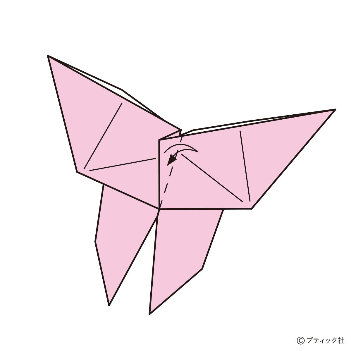 画像一覧 1枚目 折り紙 簡単 蝶の折り方 春の飾りつけにもおすすめ ぬくもり