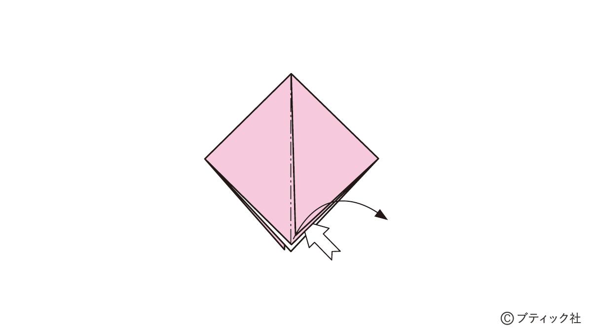 折り紙 コウモリの折り方 簡単でハロウィンにおすすめ ぬくもり