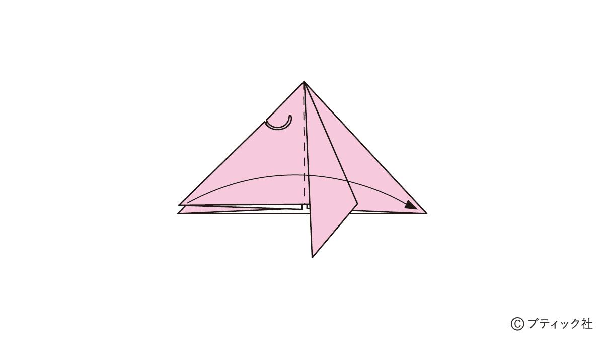 折り紙 コウモリの折り方 簡単でハロウィンにおすすめ 3ページ目 ぬくもり