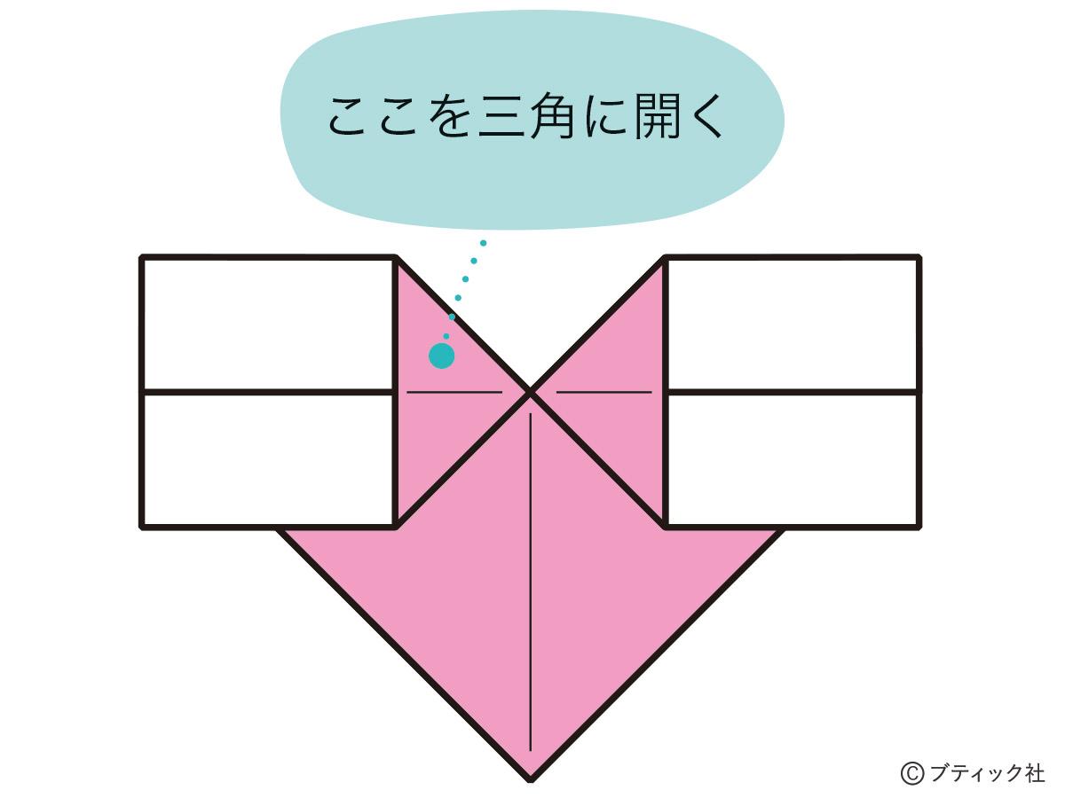 画像一覧 1枚目 ハートの手紙の折り方 簡単 かわいい 折り紙 ぬくもり