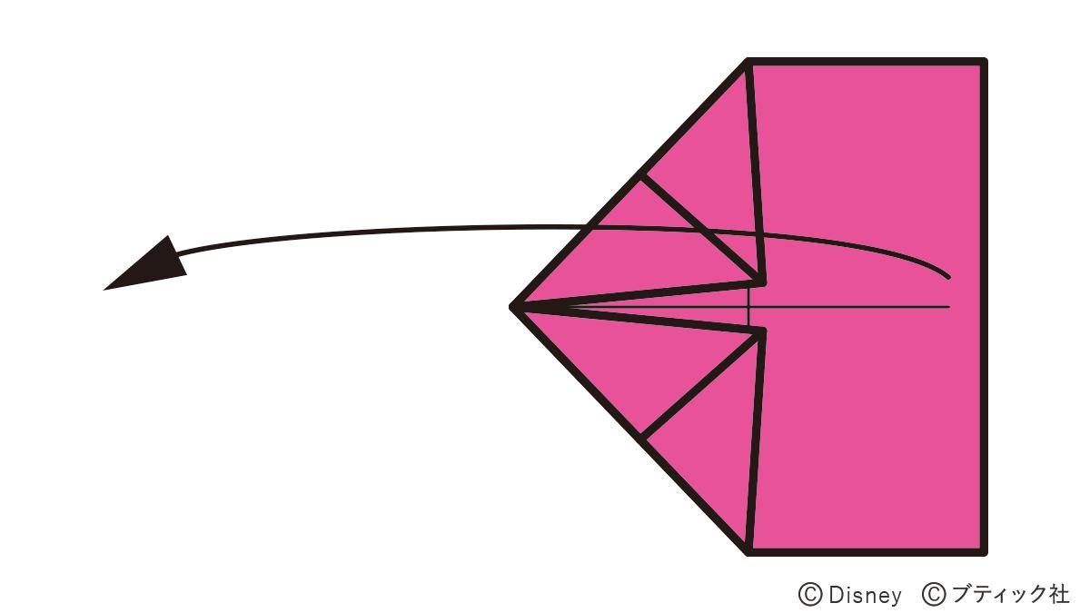 画像一覧 1枚目 簡単 リボンの折り方2種類 折り紙 イラスト手順 ぬくもり