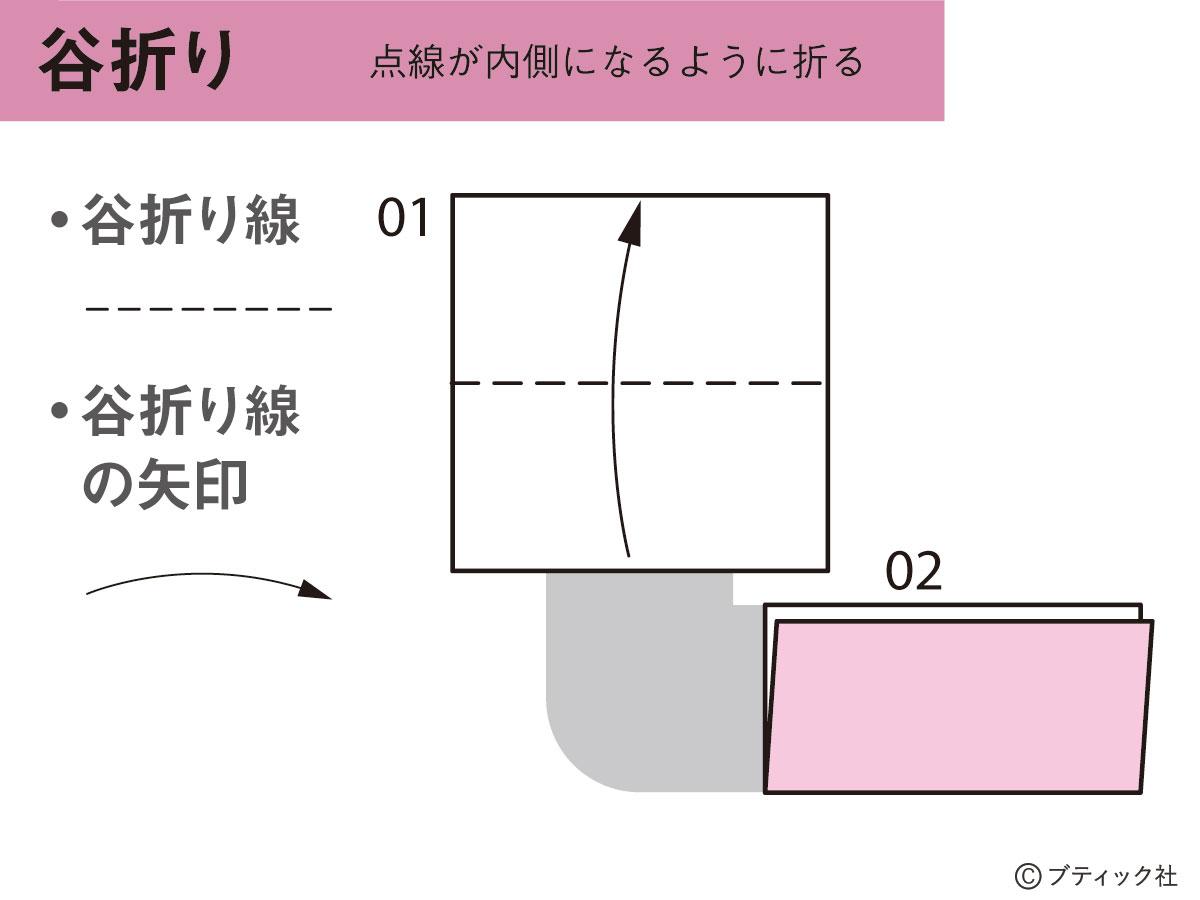 ユニット折り紙の基礎 ぬくもり