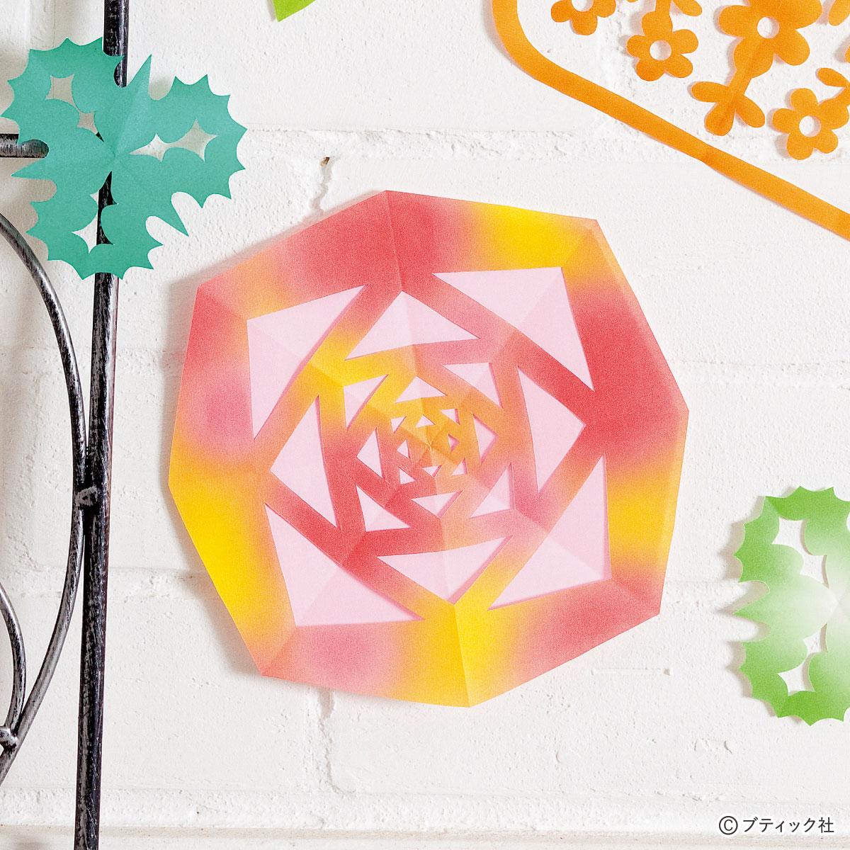 簡単『折り紙のバラ』の作り方！子供にもおすすめの5作品(2ページ目