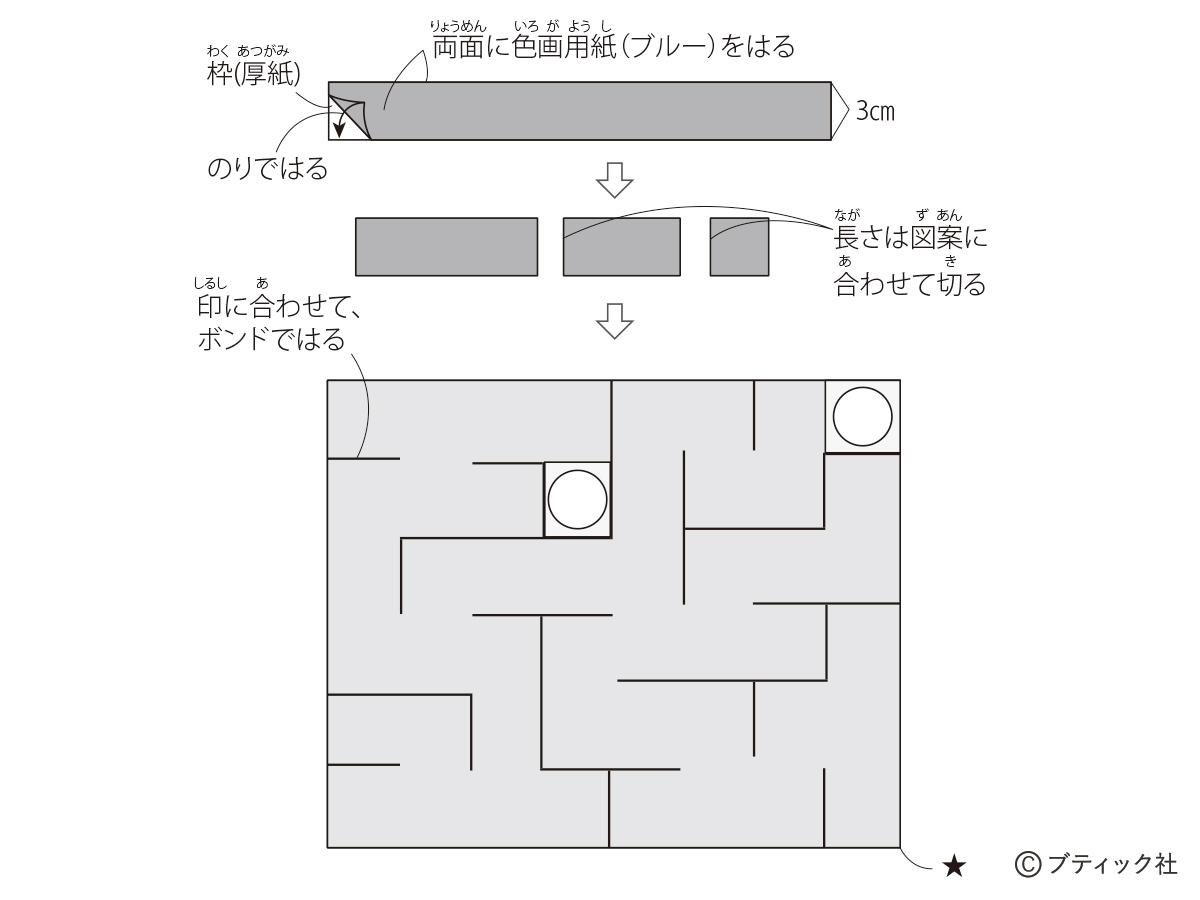 子供もできる工作 迷路の手作り貯金箱 の作り方 ぬくもり