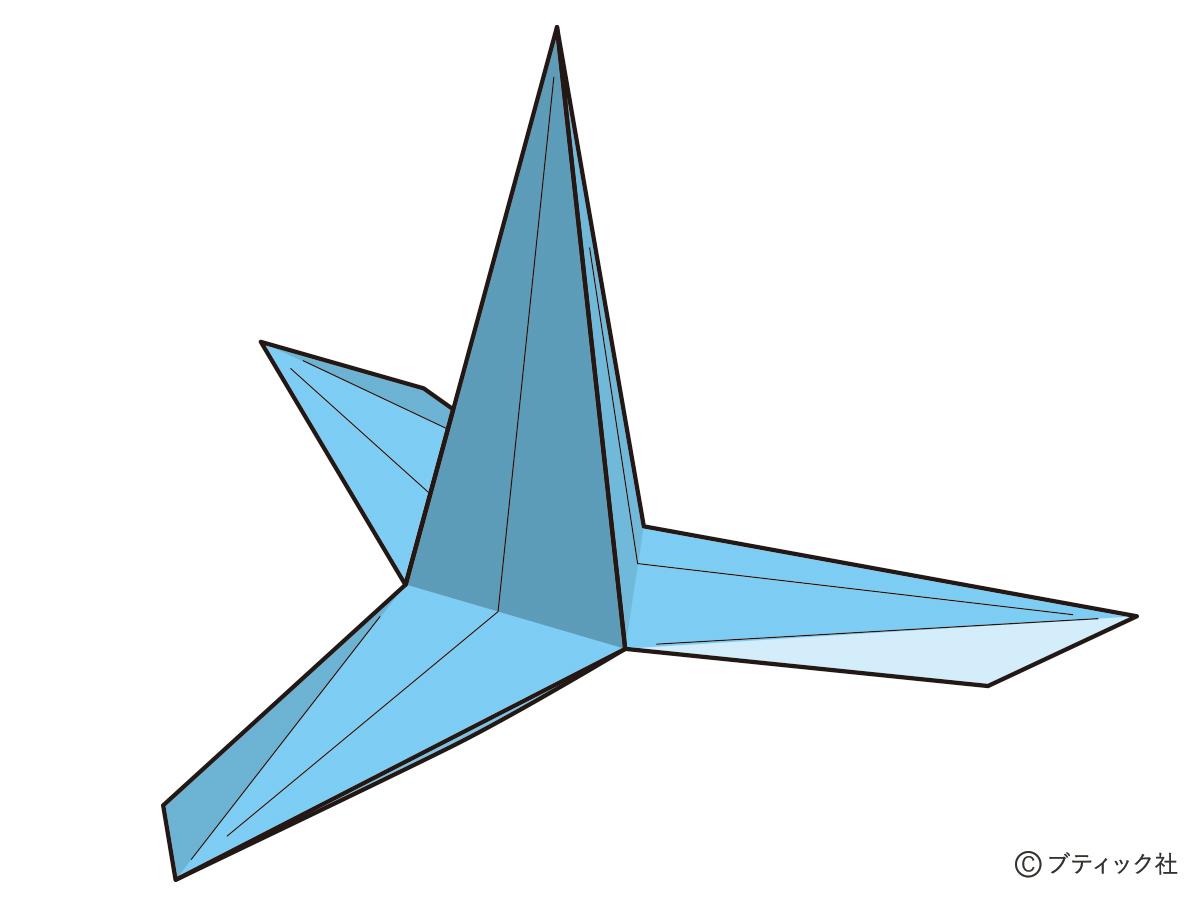 クリスマスオーナメントみたいな 星の24面体 の折り方 ぬくもり