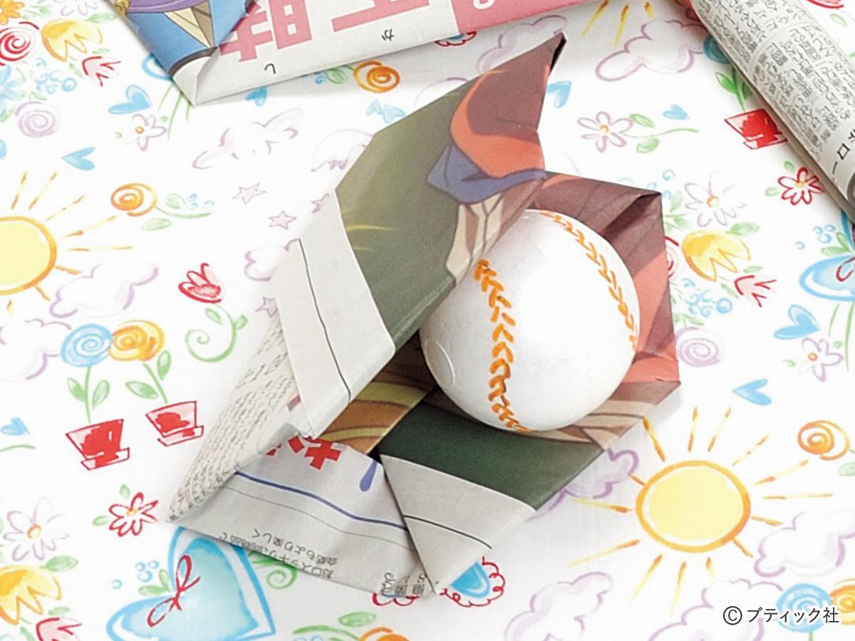 お祝い グローブ 野球ボール 折り紙 バット 壁面飾り ハンドメイド - 2
