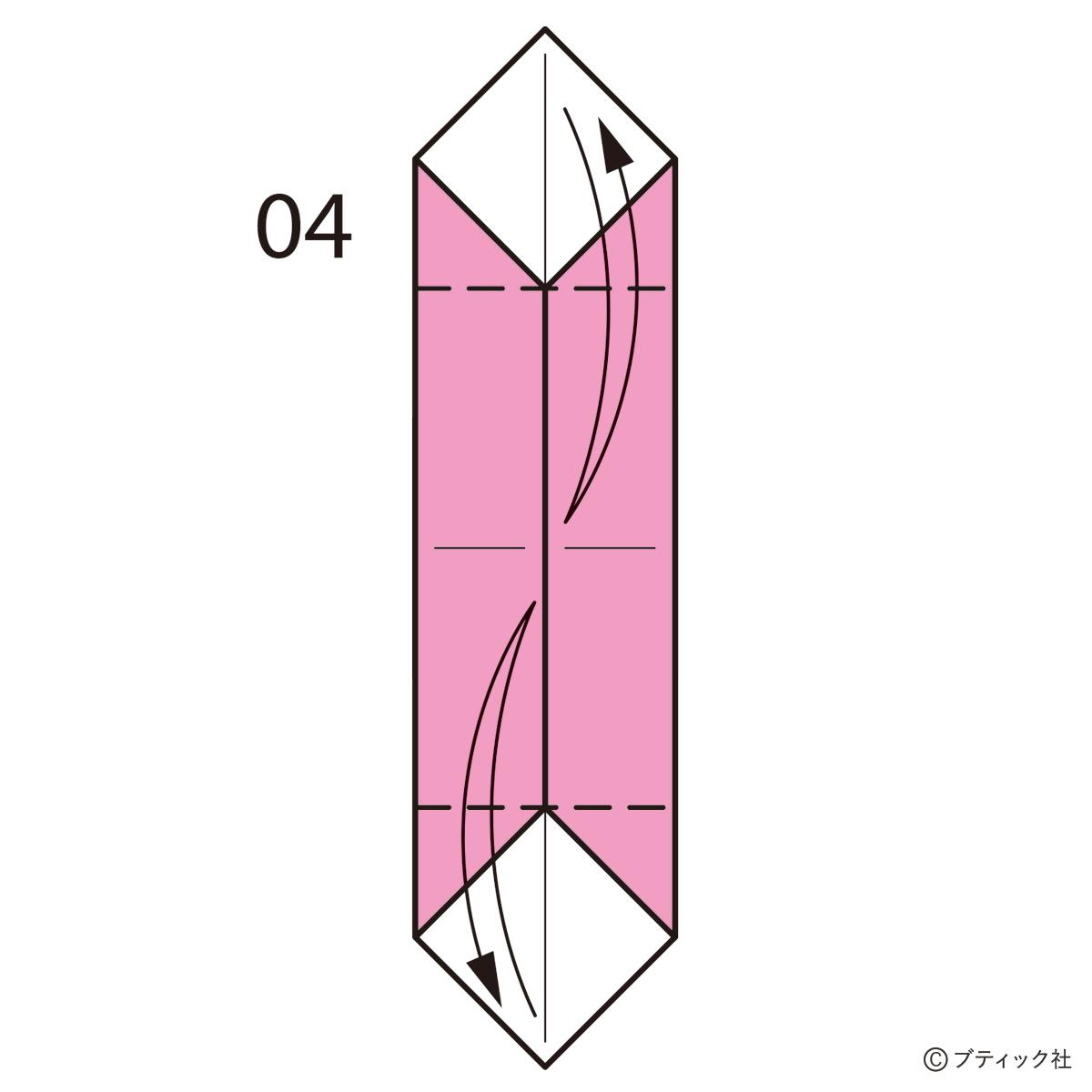 簡単 子どもと一緒に楽しめる 折り紙のキャンディの折り方 おりがみ ぬくもり