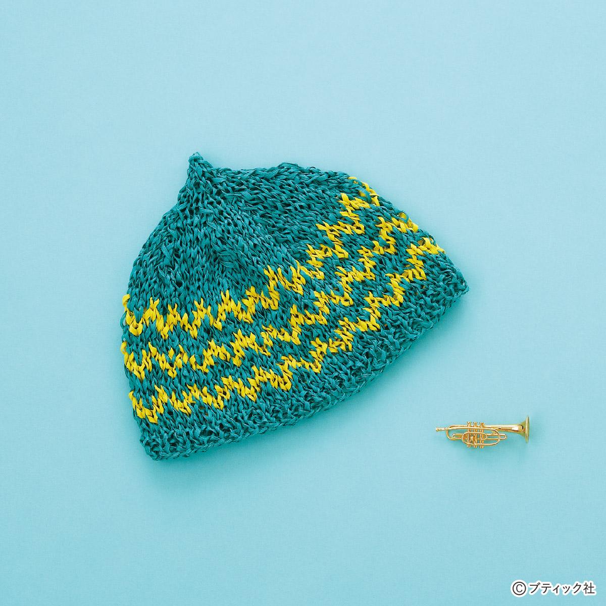 簡単 どんぐり帽子の編み図 編み方 7選 ぬくもり