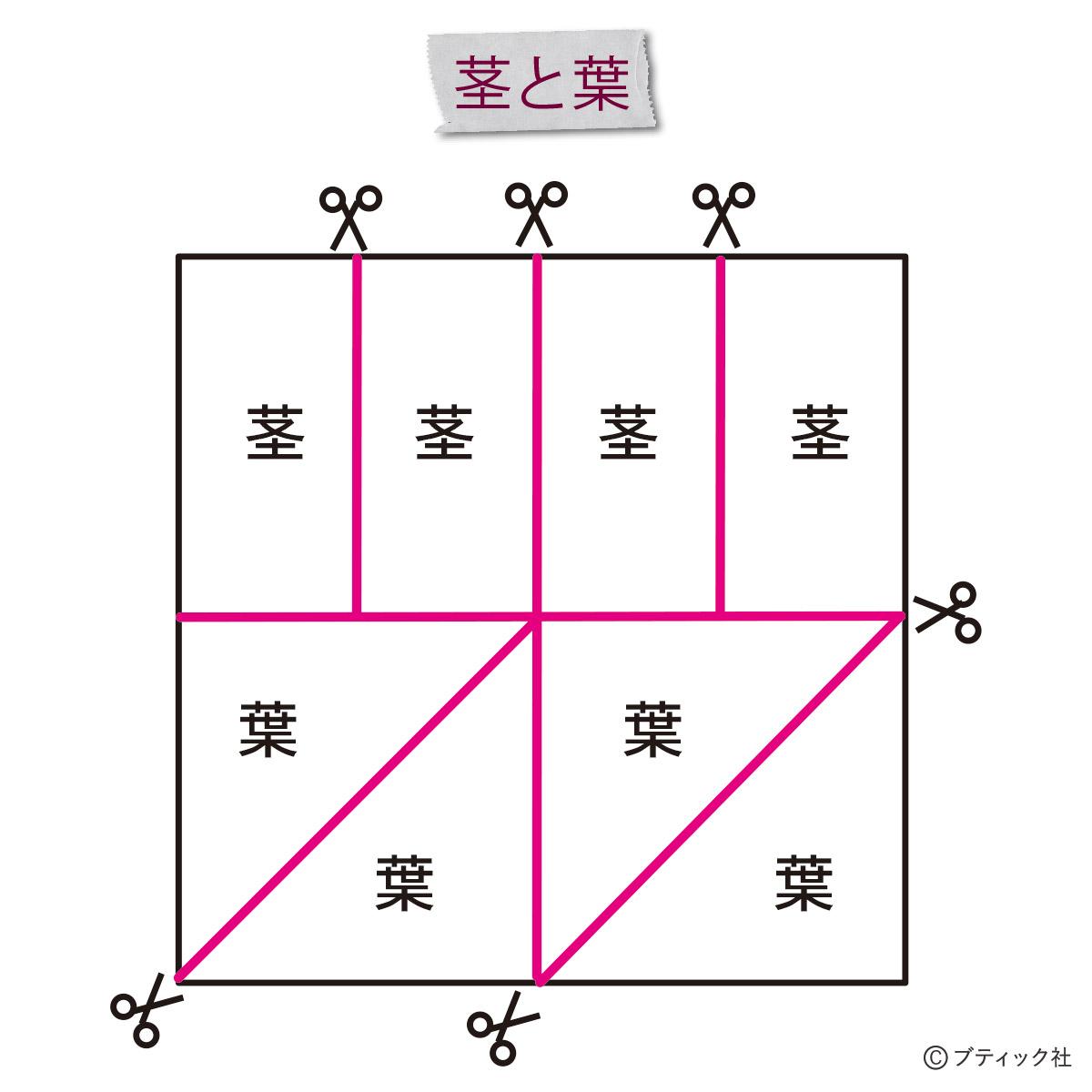 たくさん作って花束に 折り紙でチューリップの折り方 ぬくもり