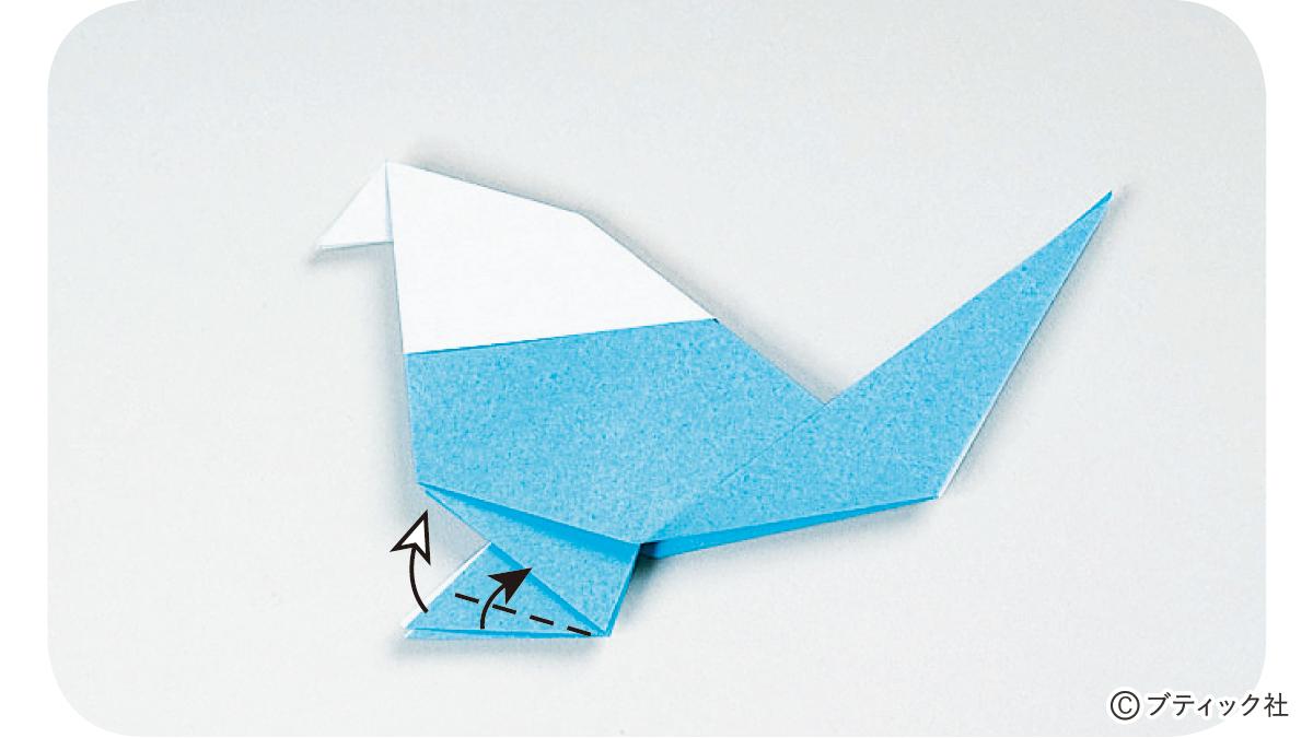 画像一覧 1枚目 折り紙 鳥の作り方 まとめ3選 立体の羽がリアルでかっこいい ぬくもり