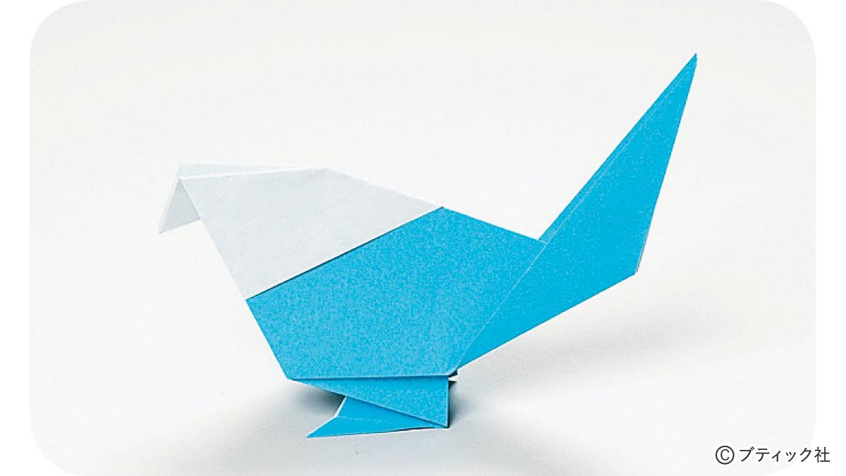 折り紙 鳥の作り方 まとめ3選 立体の羽がリアルでかっこいい 2ページ目 ぬくもり