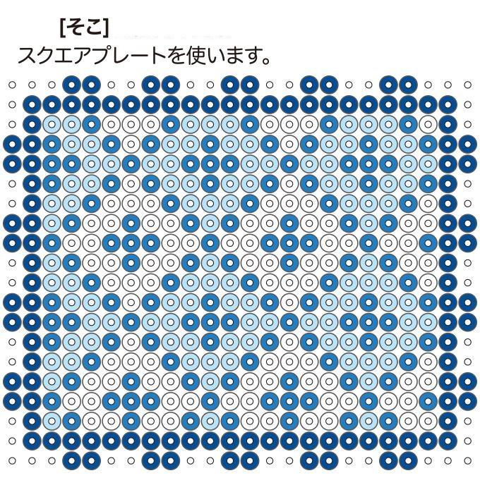 アイロンビーズ アナとエルサのティッシュボックスケース の作り方 ぬくもり