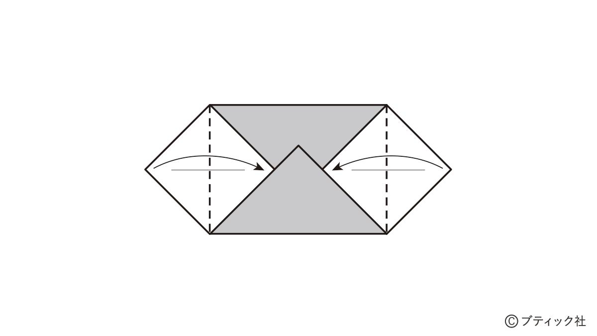 簡単 折り紙を使った 蓋付き小物入れ 箱 の作り方 ぬくもり