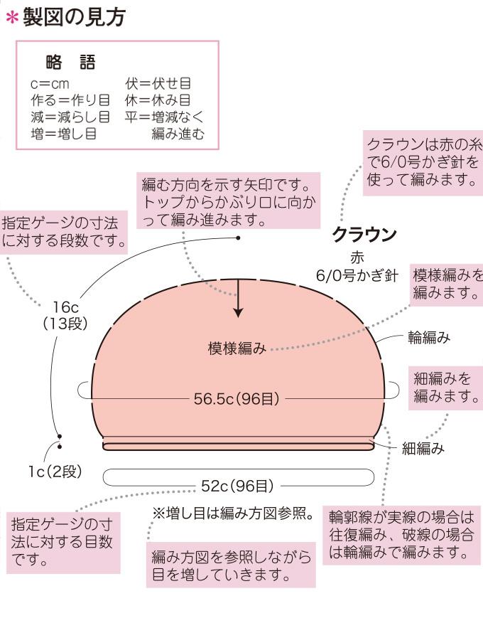 ディズニーデザインがかわいい手編み耳あて付ニット帽子の作り方 ぬくもり