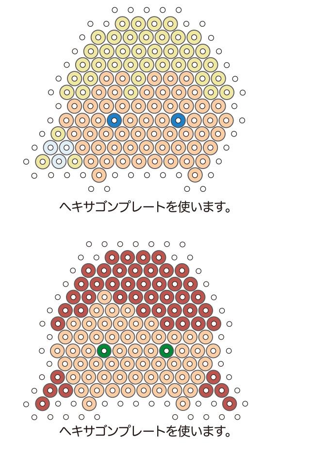 アイロンビーズ アナとエルサのティッシュボックスケース の作り方 ぬくもり