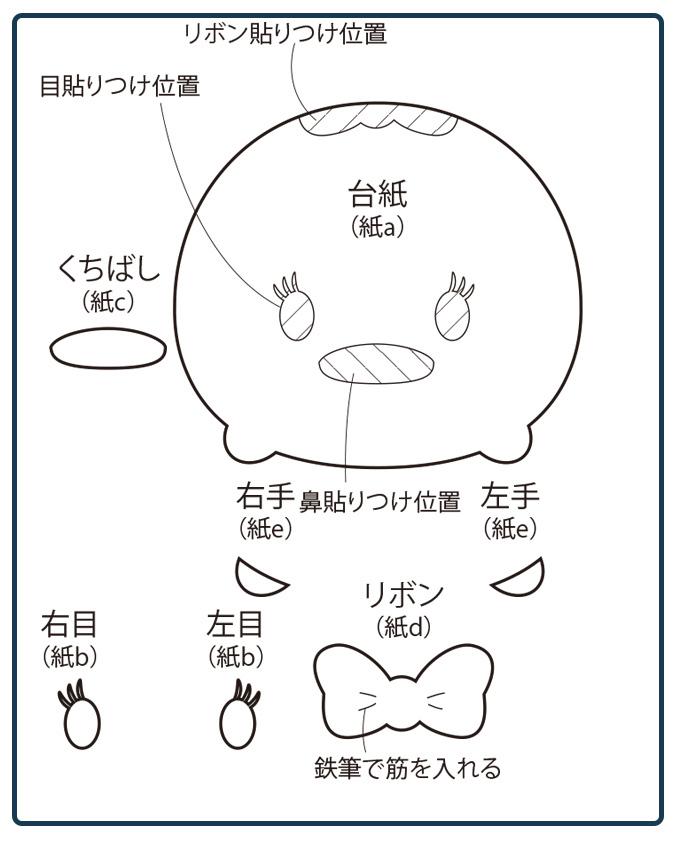 ミニーやデイジーたちが飛び出す かわいい手作りポップアップカードの作り方 ディズニーハンドメイド ぬくもり