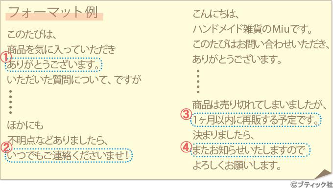 ハンドメイドマーケットの始め方（６）メッセージや質問に答える 後編