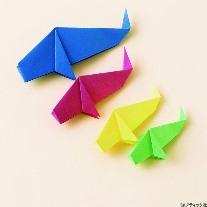 簡単 子ども向け折り紙 こどもの日にぴったりな折り紙の折り方 9作品 ぬくもり