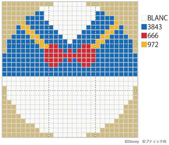 かんたん解説 クロスステッチの基本 図案 道具 やり方 7ページ目 ぬくもり