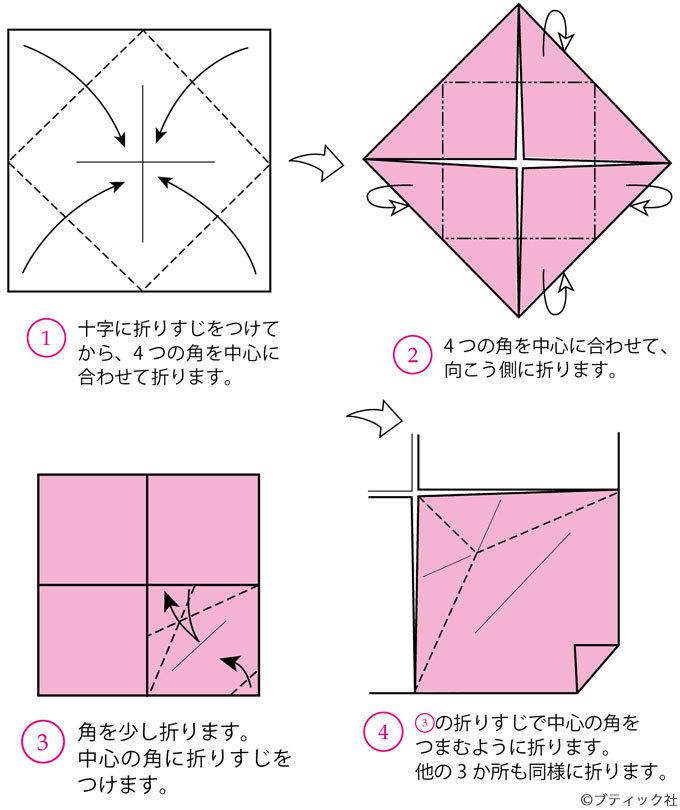折り紙 箱の作り方 パックンチョで簡単に作る方法 ぬくもり