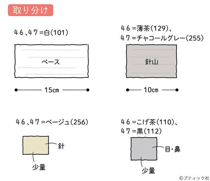 簡単 ニードルフェルトのハリネズミ型クリーナー の作り方 ぬくもり