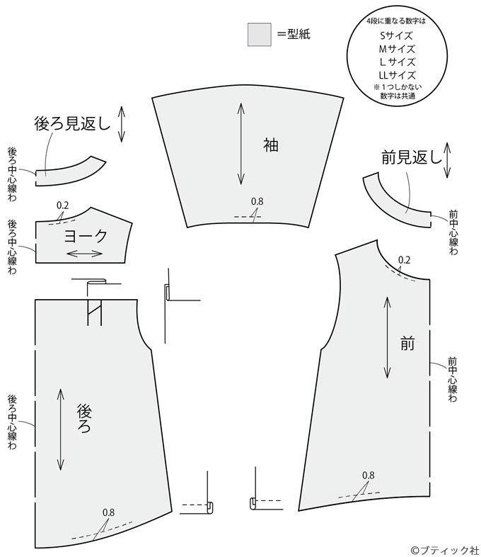 どんなボトムにも合わせやすい おしゃれなａラインブラウスの作り方 ぬくもり