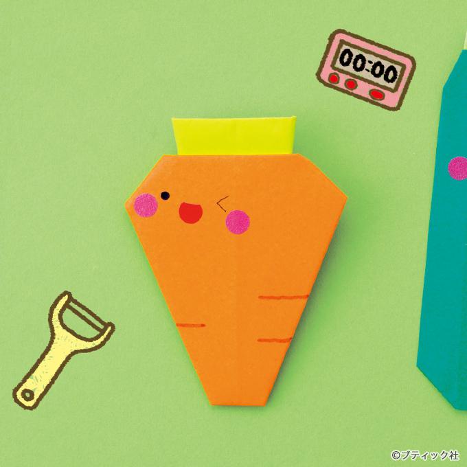 子どもと一緒に楽しめる簡単折り紙 お菓子や野菜の折り方 動画付き ぬくもり