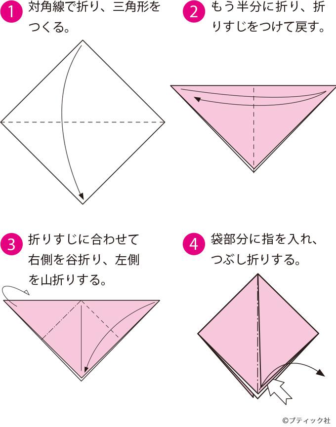 簡単でハロウィンにおすすめ 折り紙のコウモリの折り方 ぬくもり