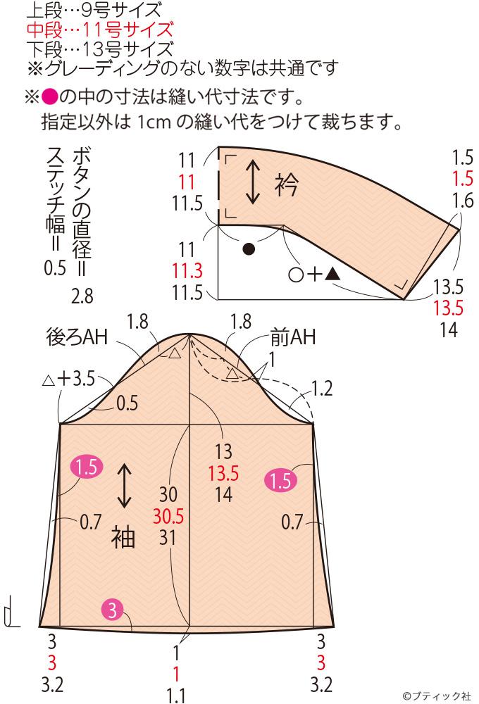 アシンメトリーの衿がおしゃれな簡単ジャケットの作り方 ぬくもり