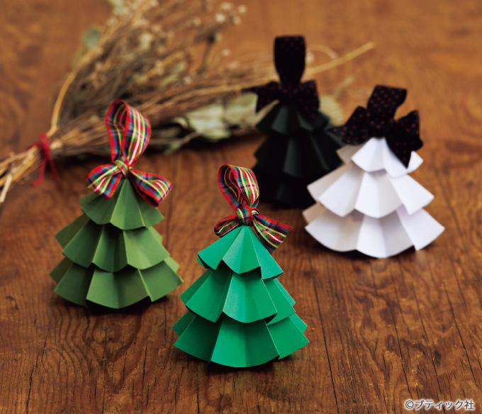 折り紙でクリスマスツリーやリースを作ろう 簡単人気レシピ6選 ぬくもり