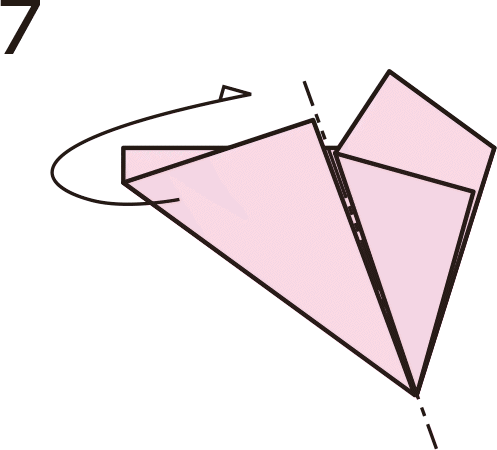 折り紙でラッピングにアクセント 桜の花の飾りの作り方 2ページ目 ぬくもり