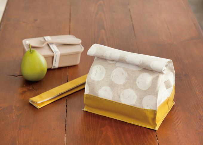 紙袋型のランチバッグの作り方 おしゃれ かわいいお弁当袋 ぬくもり