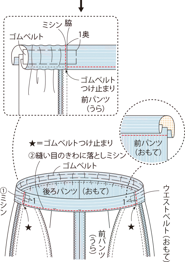 画像一覧 1枚目 着回しできる 簡単キャミソールとワイドパンツのセットアップの作り方 ファッション ぬくもり