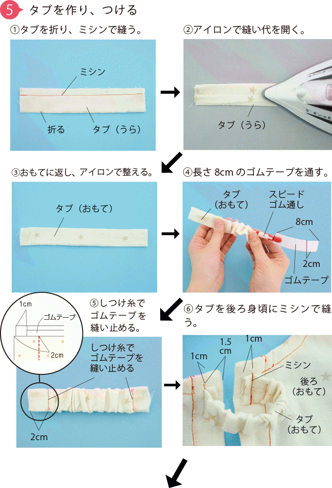 型紙あり 簡単に手作り 子どものシンプルなシャツの作り方 ぬくもり