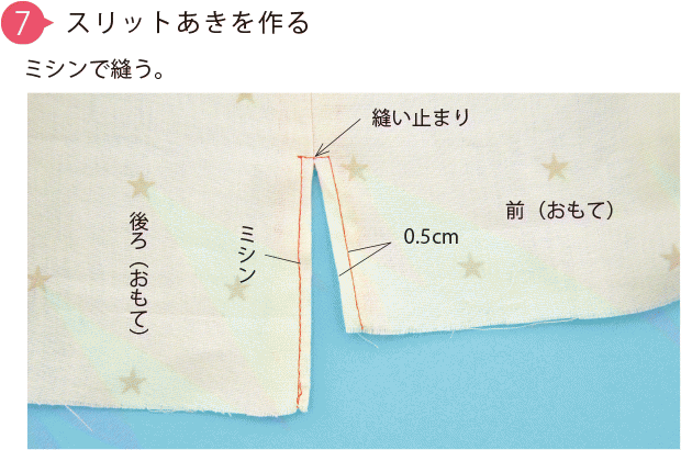 型紙あり 簡単に手作り 子どものシンプルなシャツの作り方 ぬくもり