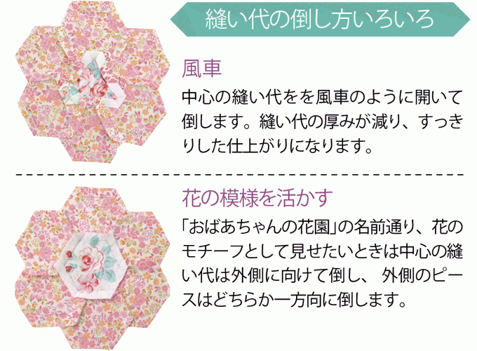 六角形を繋げて作る お花のパッチワークコースター の作り方 ぬくもり