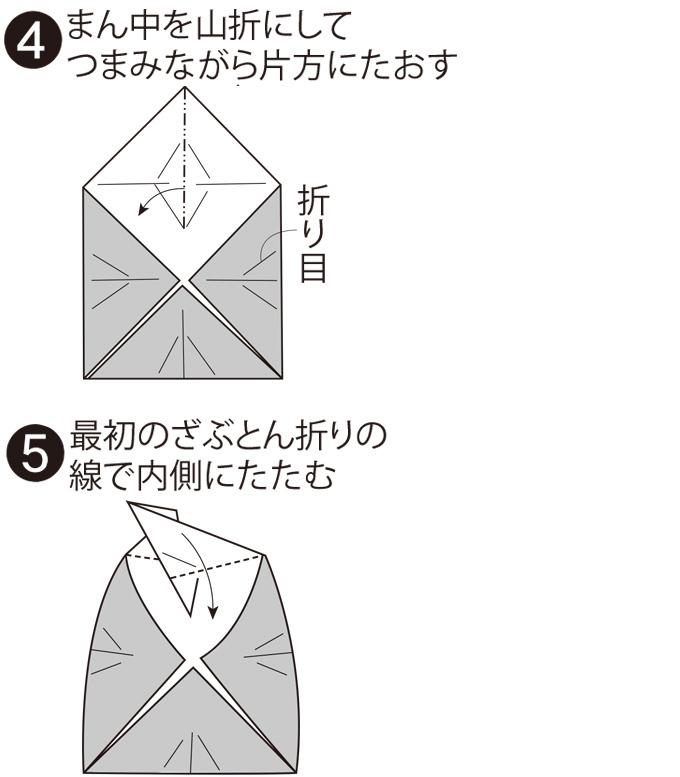 折り紙 小物入れにも 立体的なチューリップの折り方 ぬくもり