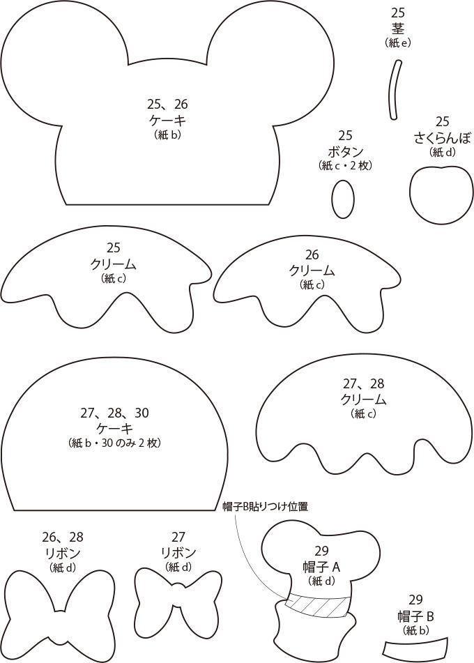 ディズニーモチーフが可愛い 手作りメッセージカードの作り方 ぬくもり