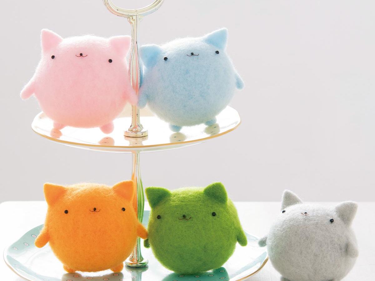 かわいい マスコット人形のつくり方