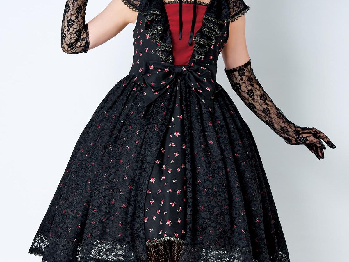 ハロウィン衣装 ハートの女王のドレスの作り方 ぬくもり