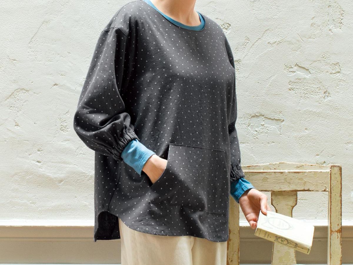 おしゃれで便利！手作りしたいリネンの割烹着の作り方｜ぬくもり