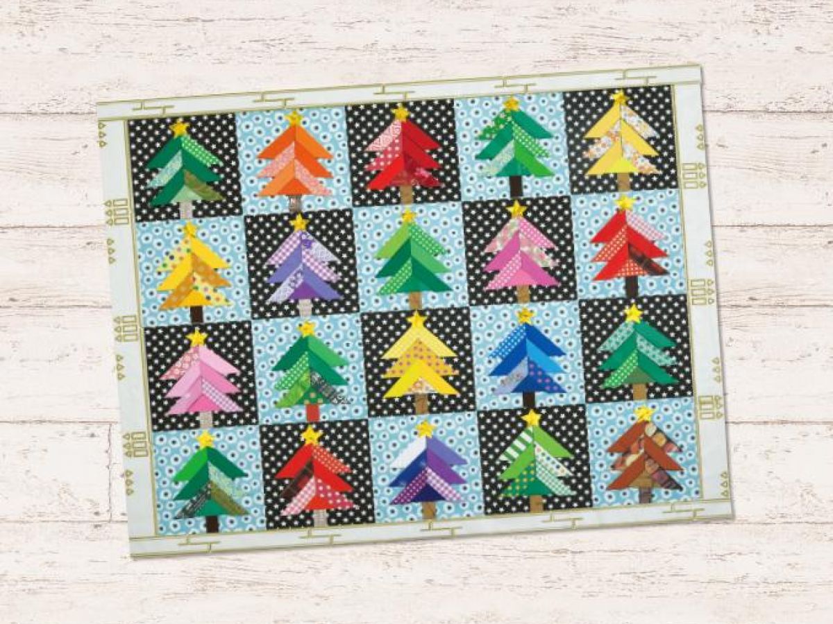 折り紙で簡単に作れる クリスマスツリーの壁飾り の作り方 ぬくもり