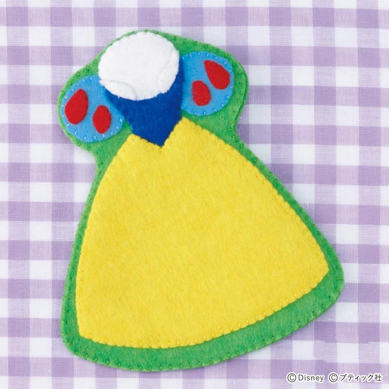 リトル マーメイドのアリエルのかわいいフェルトマスコットの作り方 ぬくもり