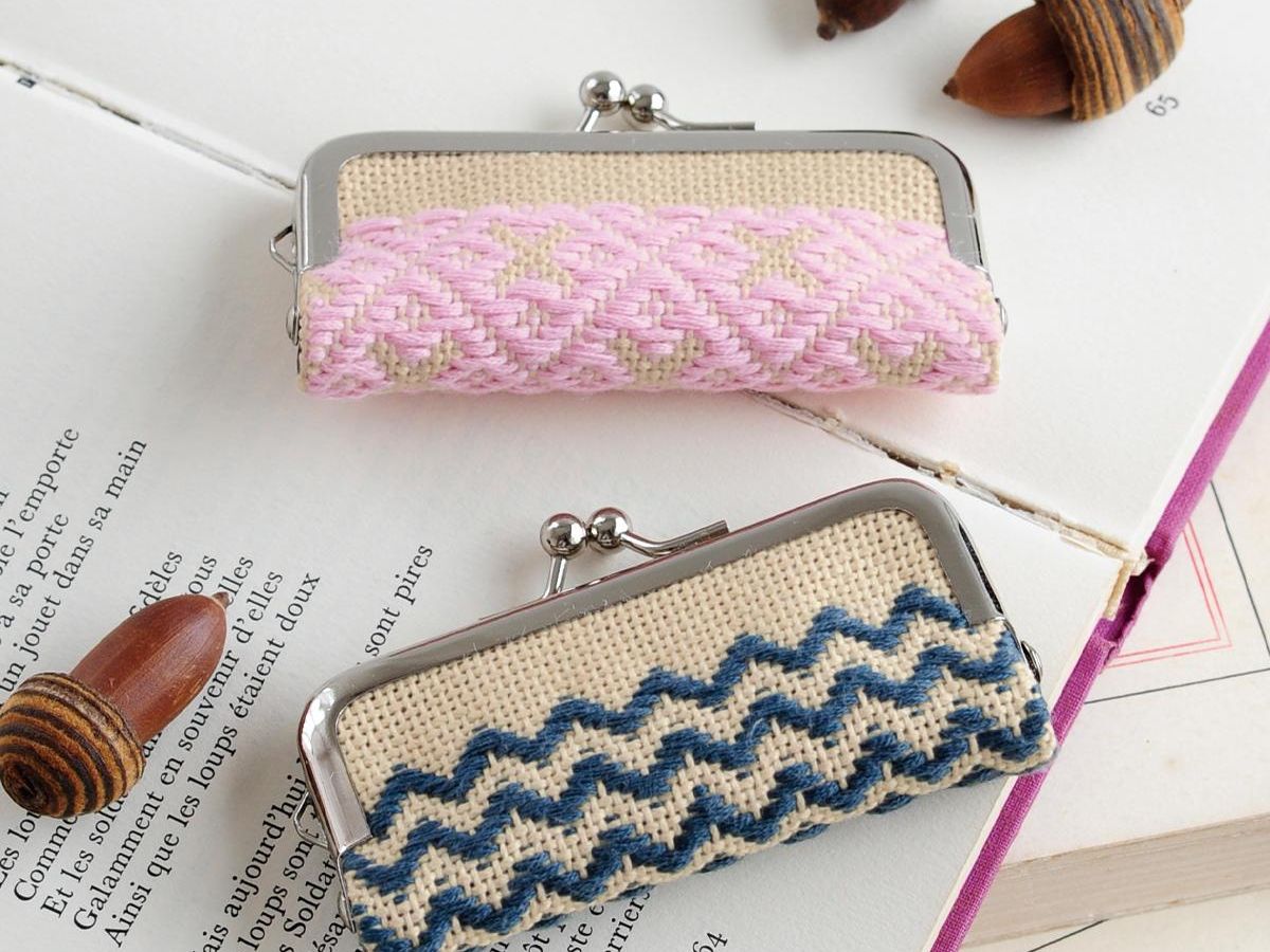 お買い得，送料無料 手作り ポーチ 小銭入れ 印鑑ケース 小物入