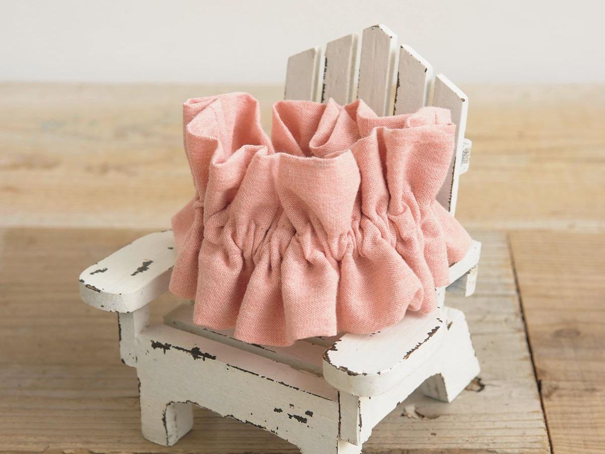 簡単】ひらひらフリルのようなシュシュの作り方(2ページ目)｜ぬくもり 