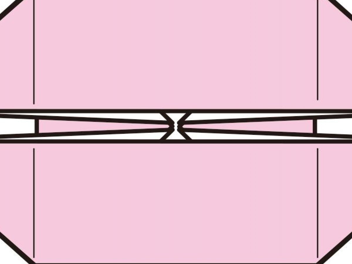 折り紙 かんのん基本形 と にそうぶね基本形 の折り方 ぬくもり