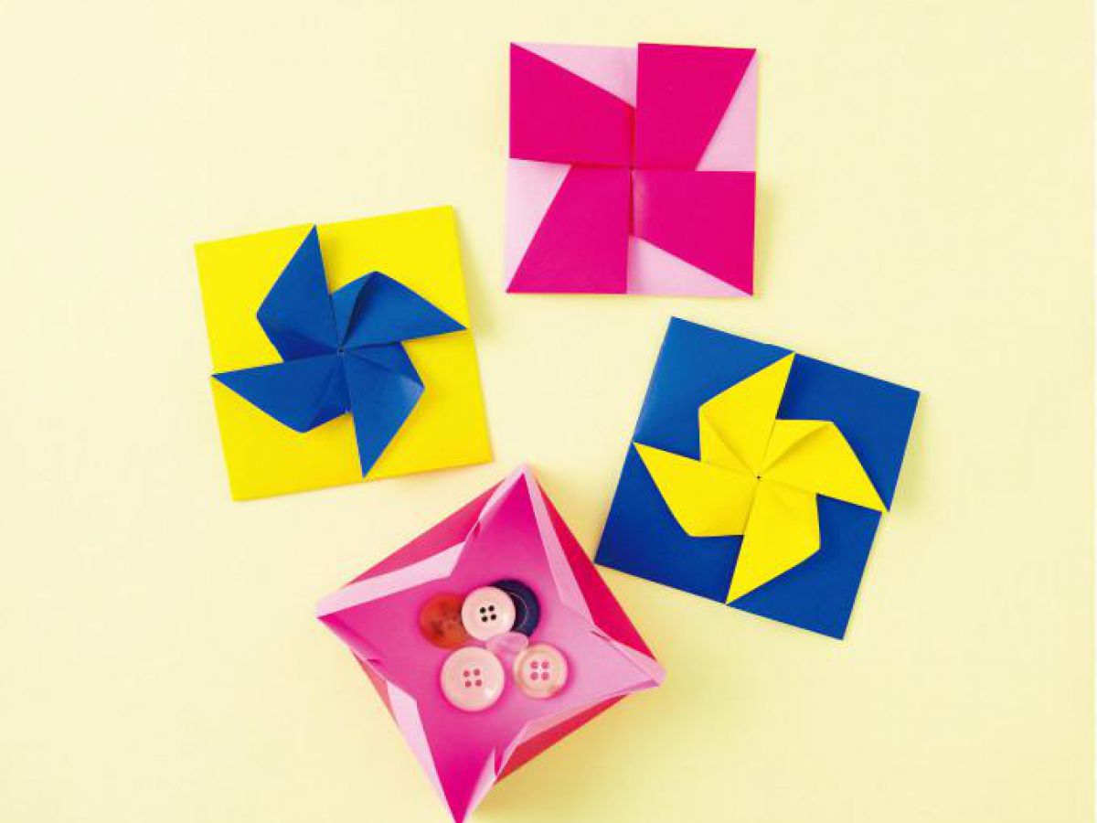 折り紙で作るかわいい和風の飾り たとう包みの折り方 ぬくもり